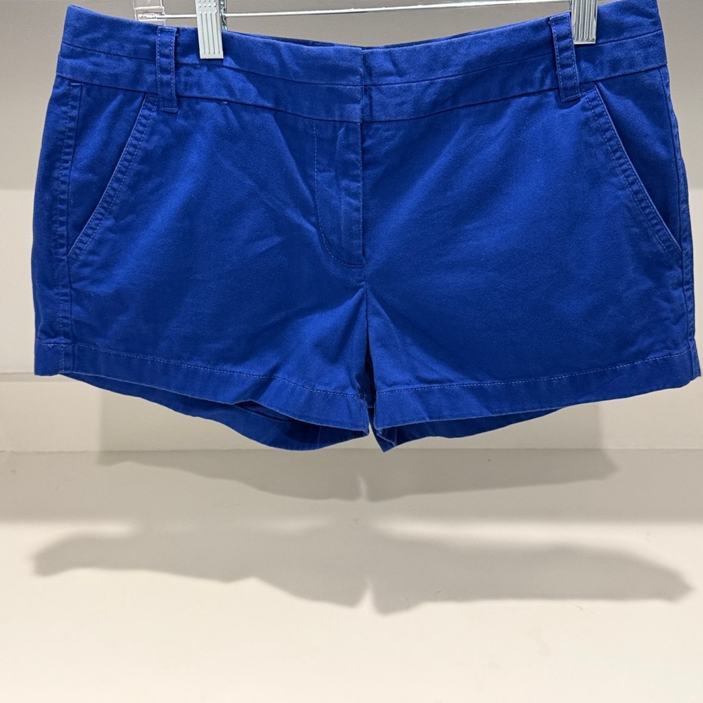 J. Crew Vibrant Blue Women's Chinos. Size 8
